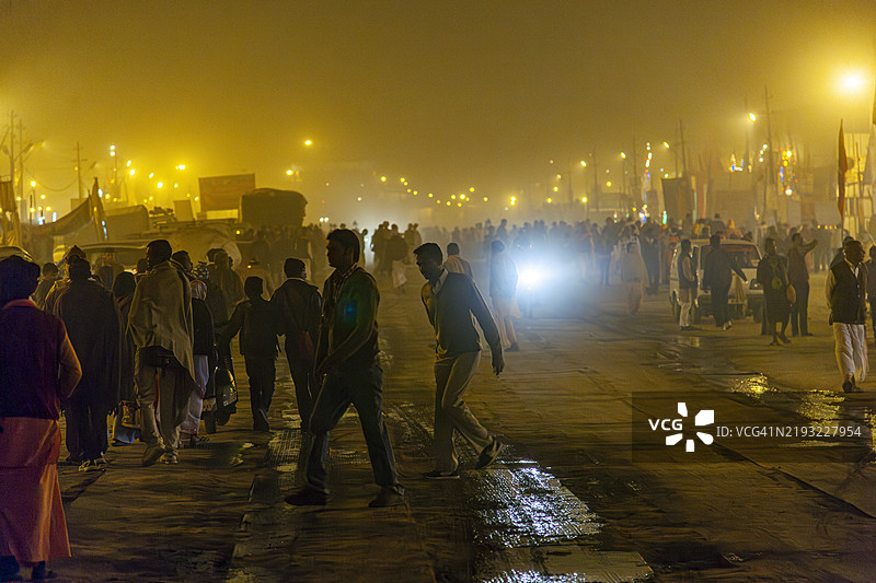 印度，马哈库姆梅拉图片素材