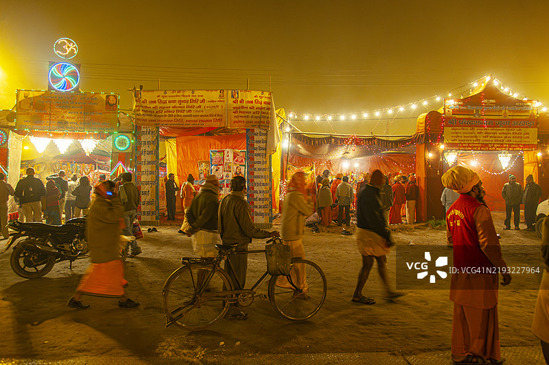 印度，马哈库姆梅拉图片素材