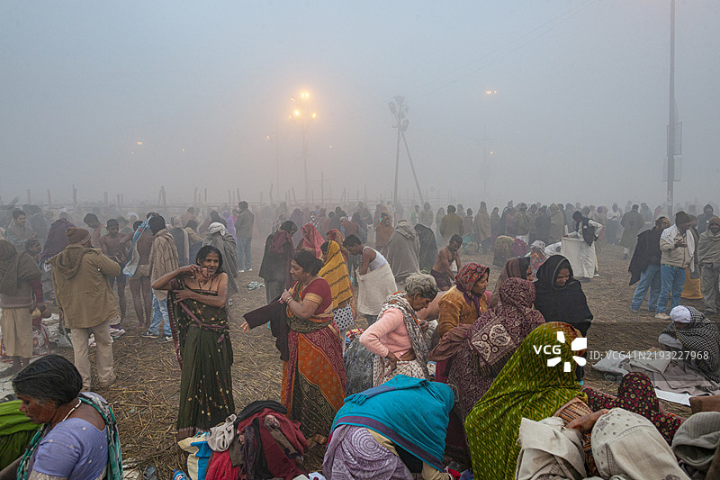 印度，马哈库姆梅拉图片素材