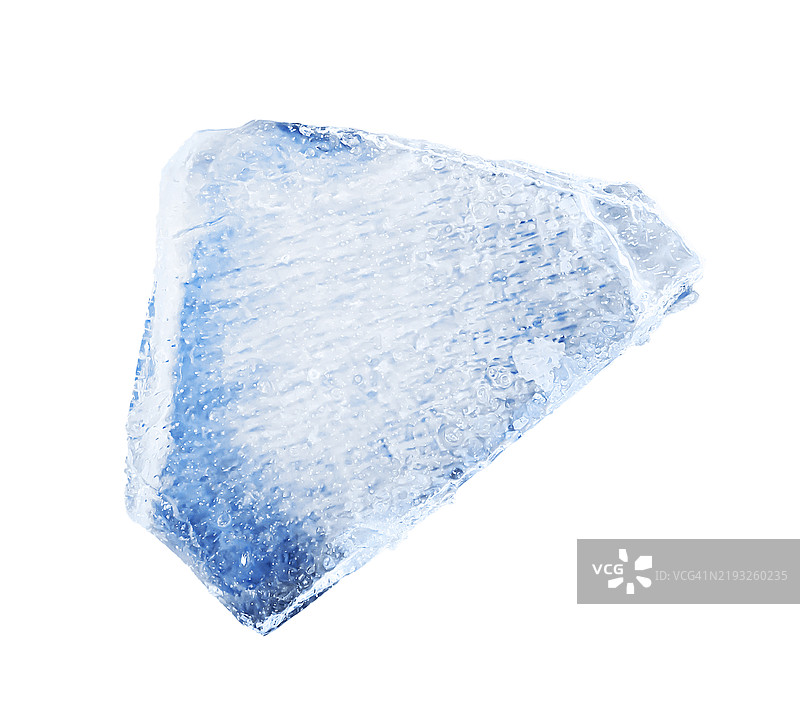 冰块孤立无援图片素材