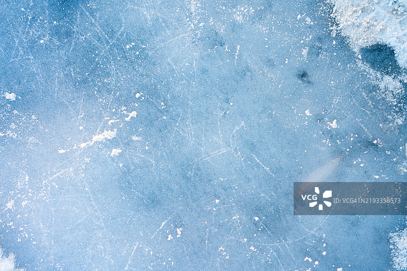 极简主义的雪和冰背景图片素材