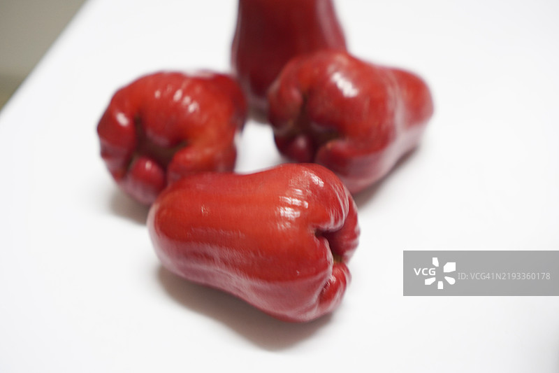 玫瑰苹果果实（Syzygium）图片素材