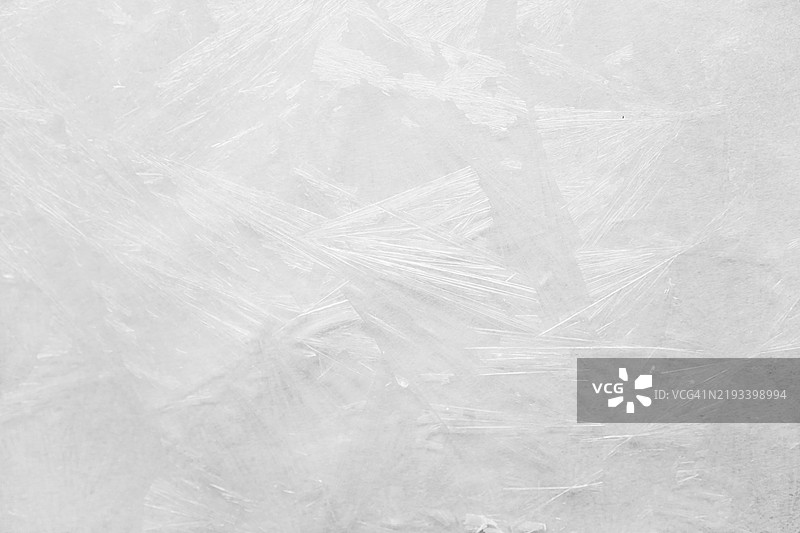 抽象的晶体纹理，柔和的蓝色调和复杂的图案图片素材