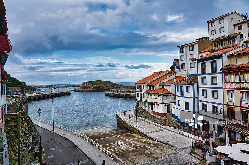 库迪列罗 - 阿斯图里亚斯，西班牙图片素材