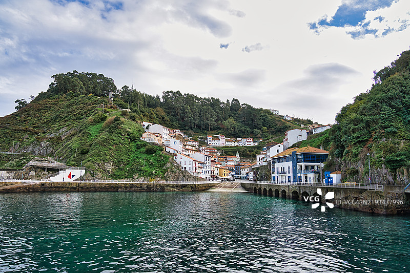 库迪列罗 - 阿斯图里亚斯，西班牙图片素材