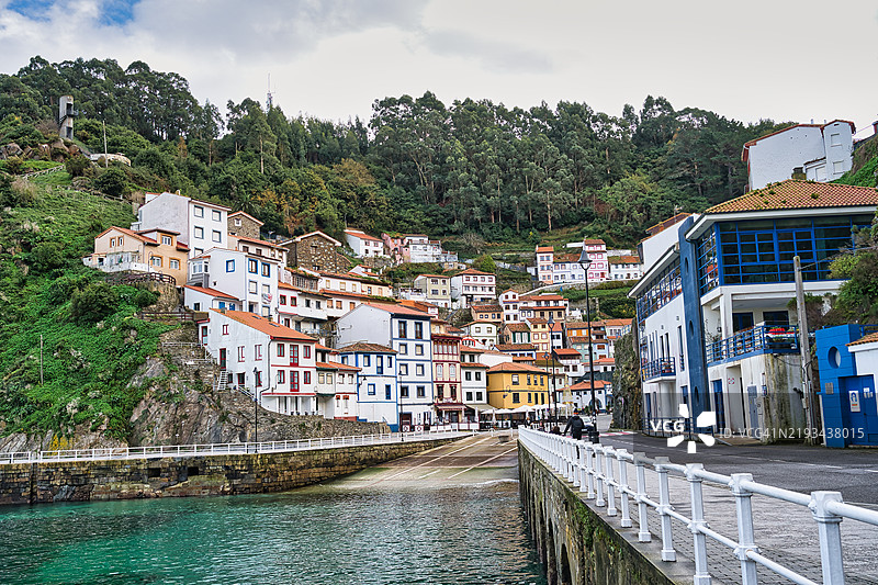 库迪列罗 - 阿斯图里亚斯，西班牙图片素材