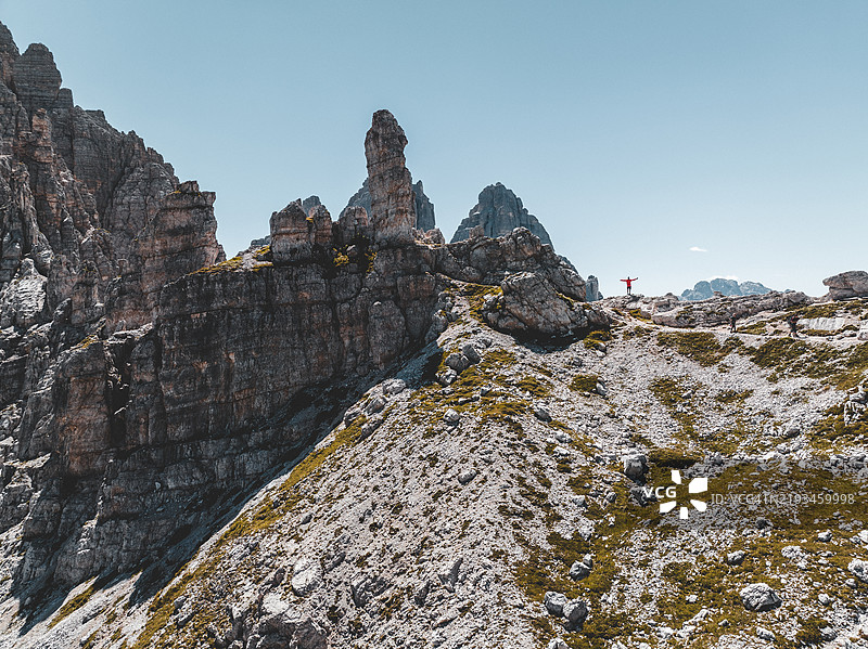 多洛米蒂山脉图片素材