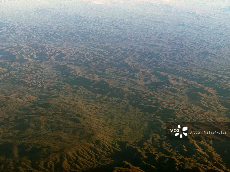 皱褶的风景，凯普约克，昆士兰，澳大利亚图片素材