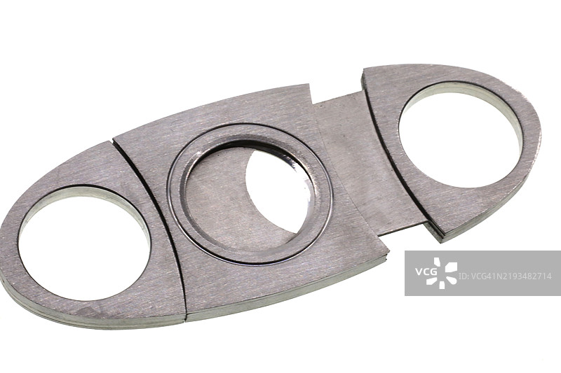 刀片式雪茄切割器图片素材