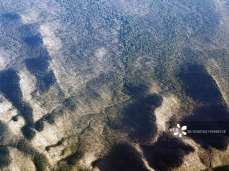 皱褶的风景，凯普约克，昆士兰，澳大利亚图片素材