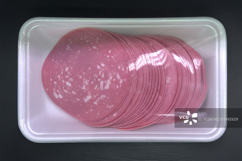 意大利火腿片图片素材