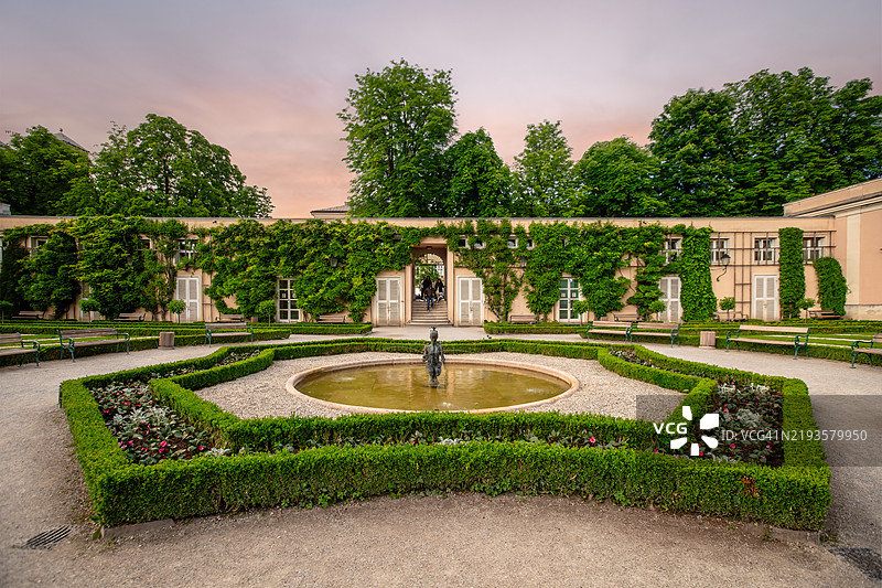 米拉贝尔花园图片素材