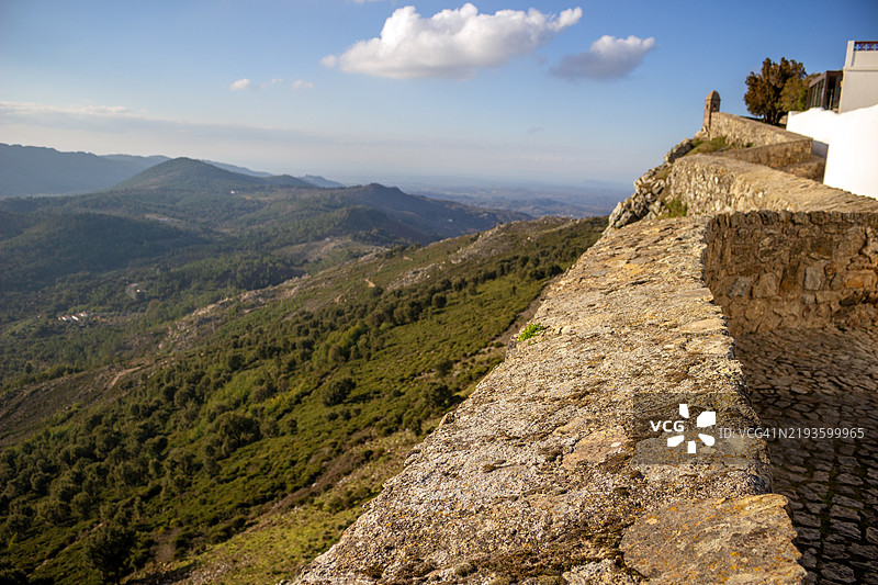 葡萄牙马尔瓦奥周边风景图片素材