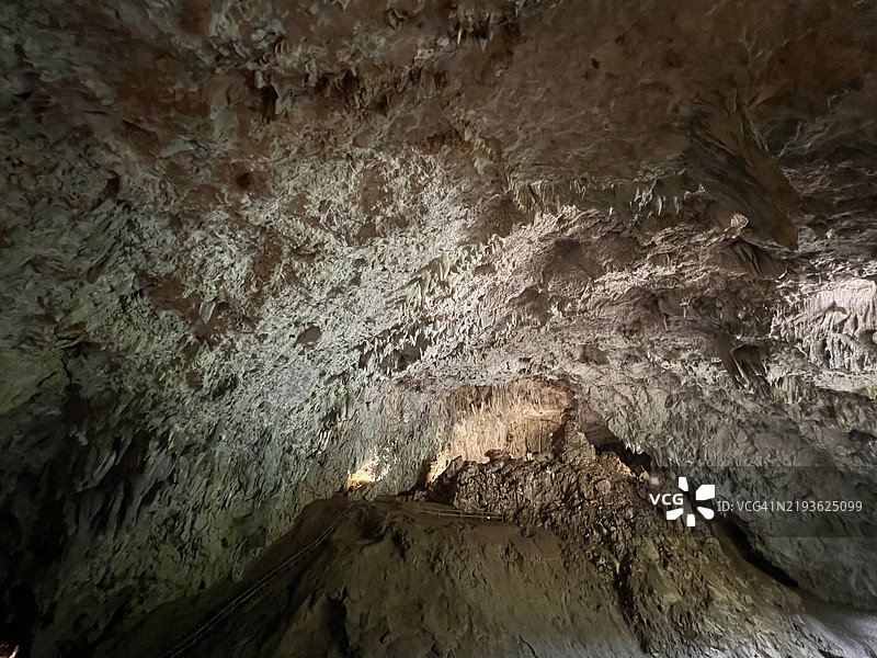 Thamluang Khunnam Nangnon 国家公园图片素材