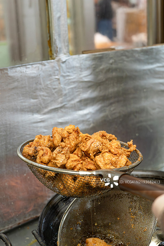 传统市场，市场，庆州，鸡肉，油炸食品，食用油图片素材