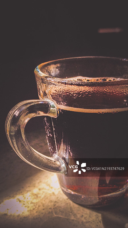 咖啡杯特写图片素材