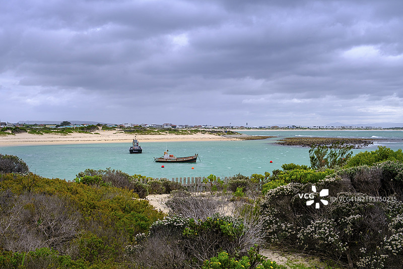 南非西开普省花园大道斯特鲁伊斯贝港图片素材