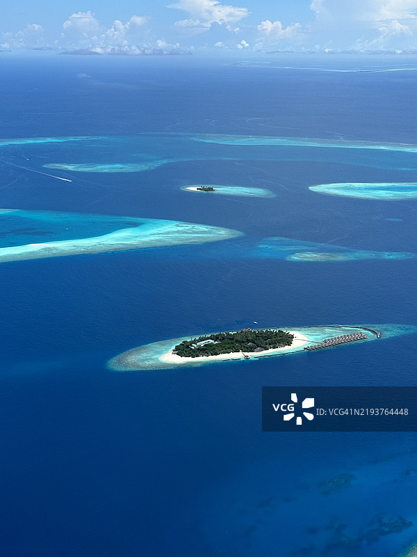 海洋与天空的美丽景色图片素材