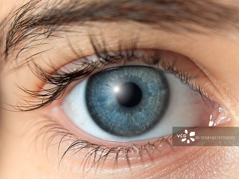 人眼特写图片素材