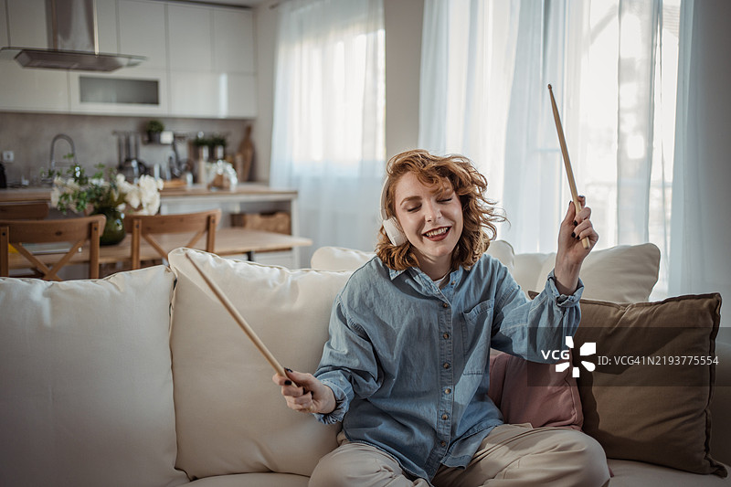 放松心情，享受生活的节奏图片素材