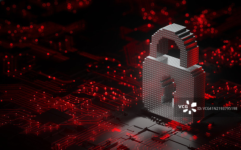 网络安全数据泄露、数据泄漏、网络安全黑客攻击、网络钓鱼图片素材