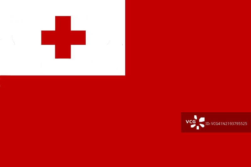 汤加国旗 - 汤加王国图片素材