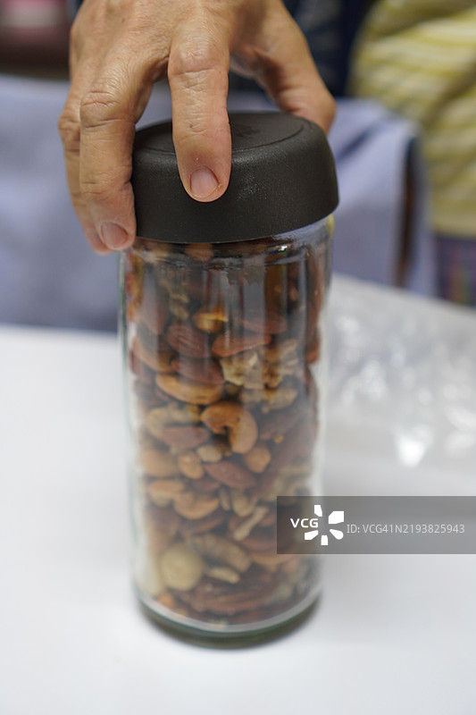 谷物 腰果 杏仁 夏威夷果图片素材