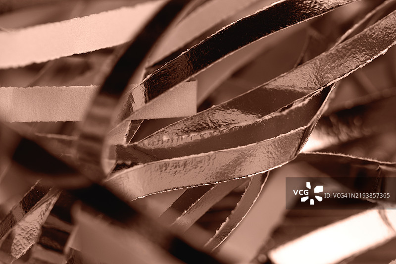 棕色、摩卡慕斯金属条装饰背景图片素材