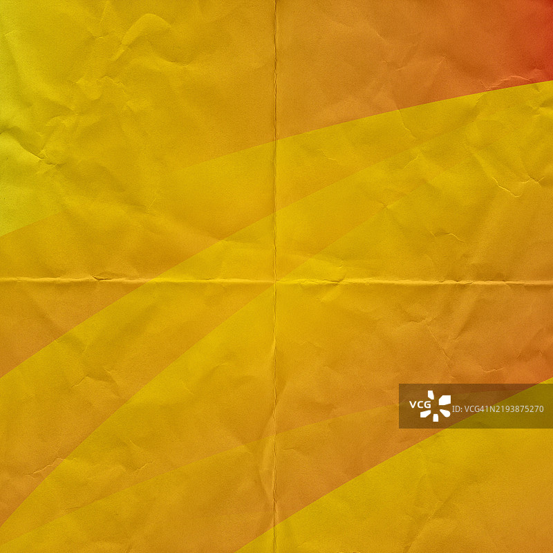 橙色抽象纸张图片素材