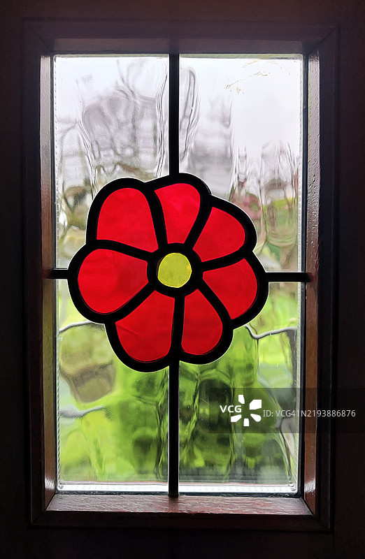 彩色玻璃艺术图片素材