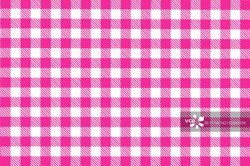 亮紫红色格子帆布图案图片素材