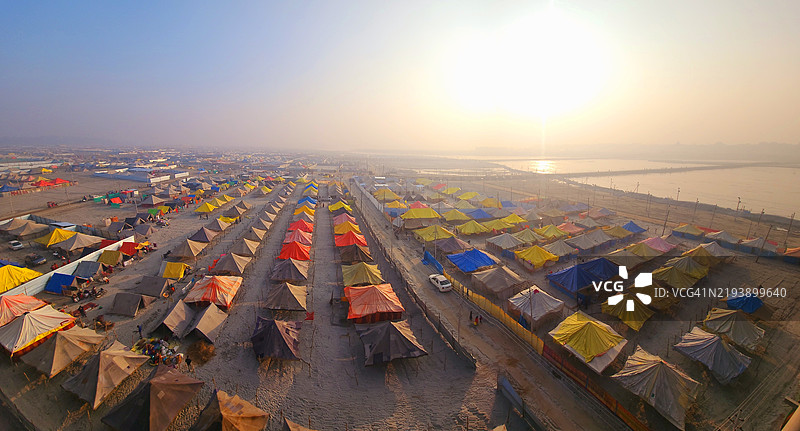 2025年印度普拉亚格的库姆布梅拉图片素材