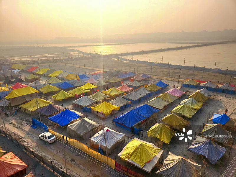 2025年印度普拉亚格的库姆布梅拉图片素材