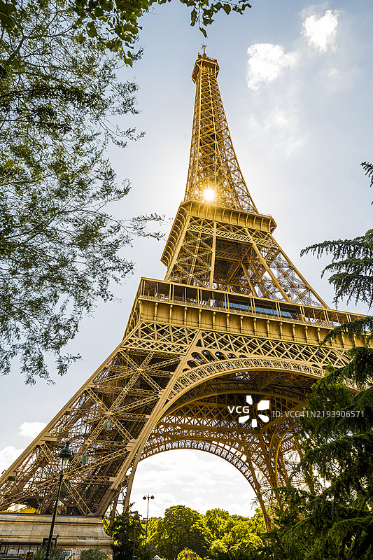 埃菲尔铁塔，Tour Eiffel图片素材