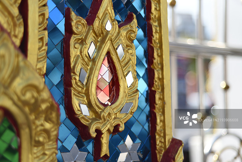 查蒙空寺的细节图片素材