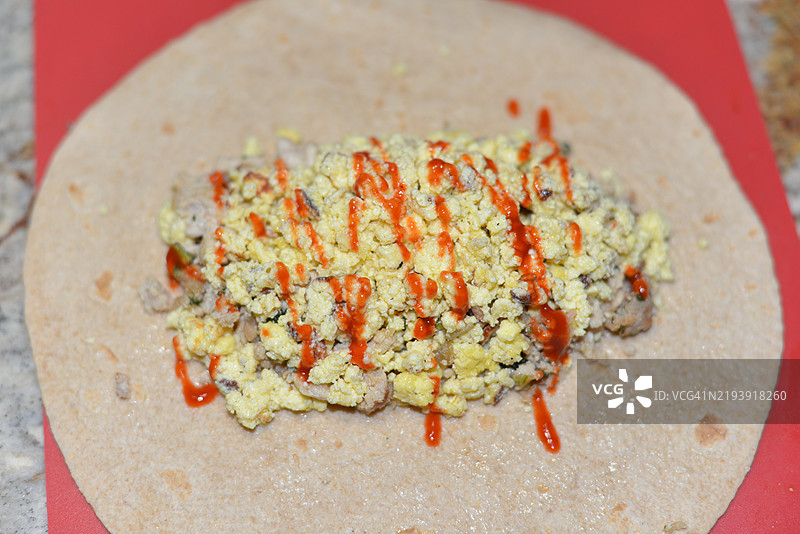 自制蛋卷图片素材