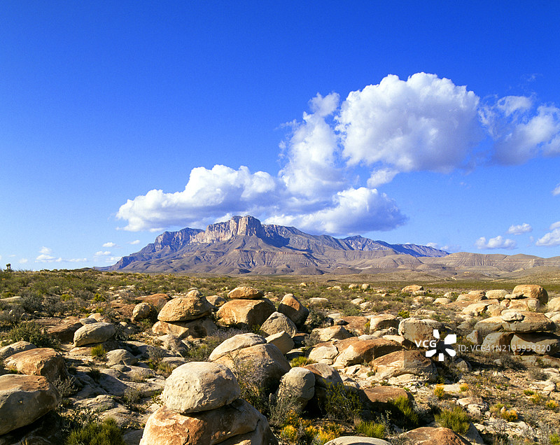 瓜达卢佩山国家公园图片素材