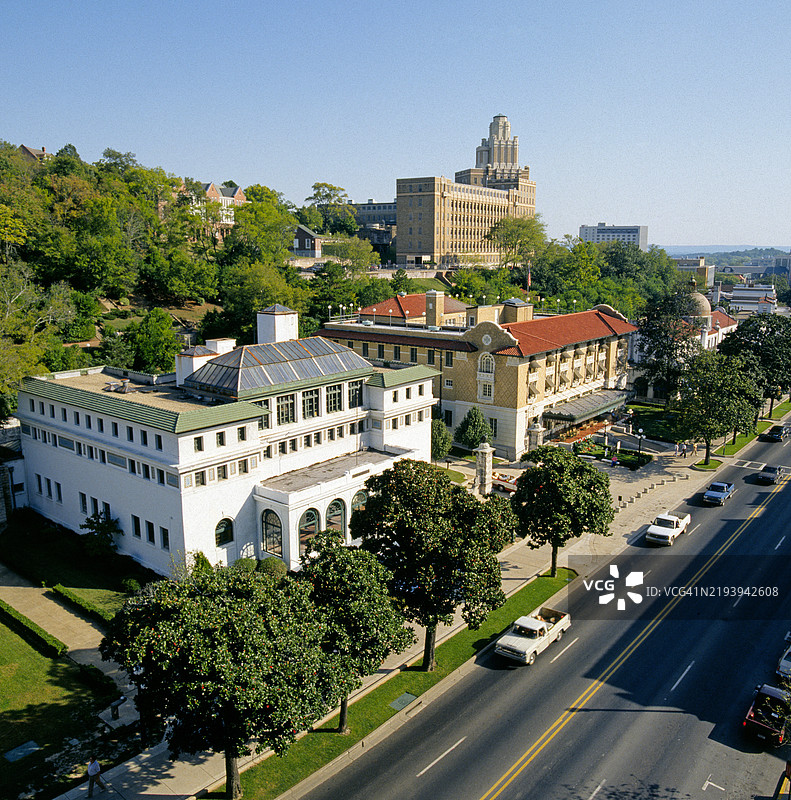 阿肯色州热泉国家公园图片素材