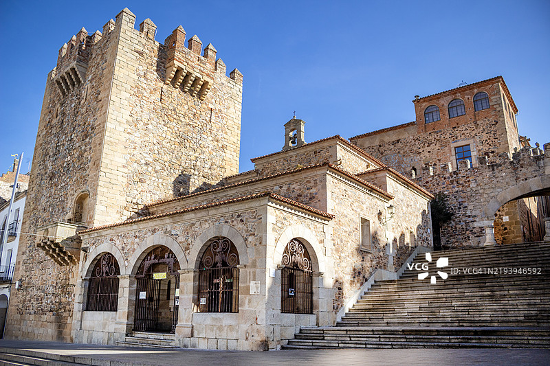 卡塞雷斯的布哈科塔图片素材