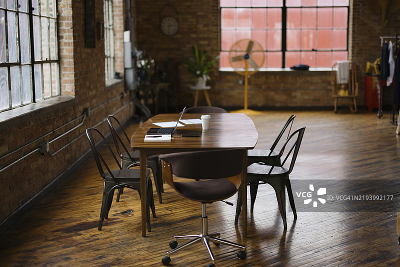 现代办公空间。图片素材