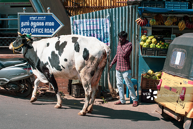 库努尔生活方式，泰米尔纳德邦山站图片素材