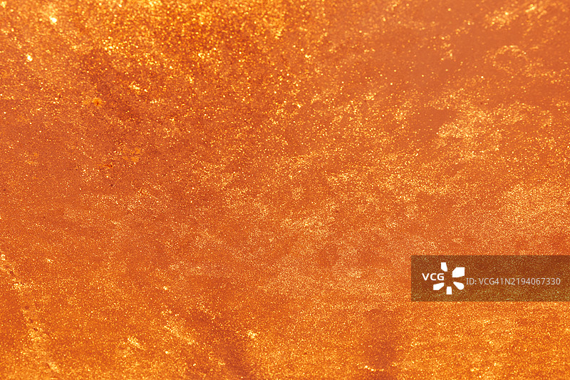 金色闪光纹理与抽象闪烁效果，完美适合作为背景图片素材