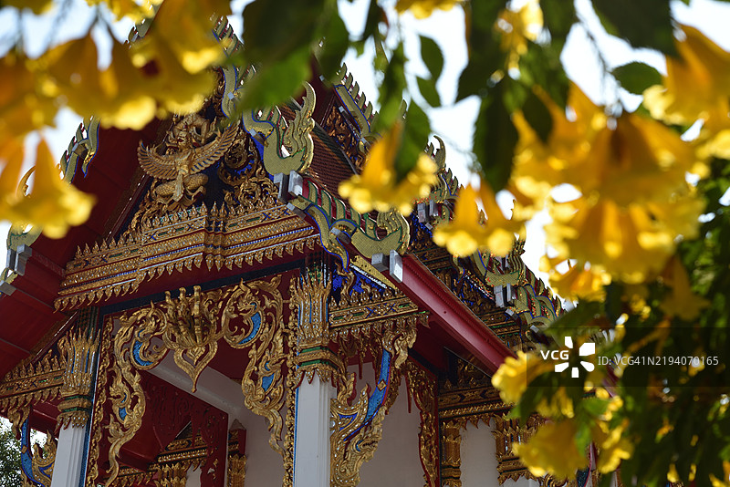 查伊蒙孔寺图片素材