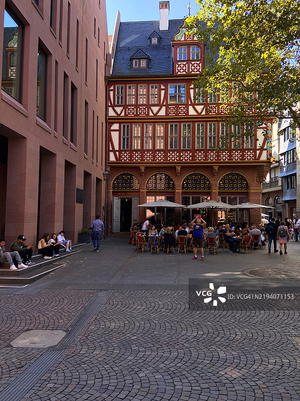 法兰克福，德国图片素材