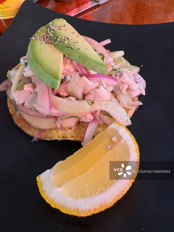 桌子上的美食特写，墨西哥图片素材