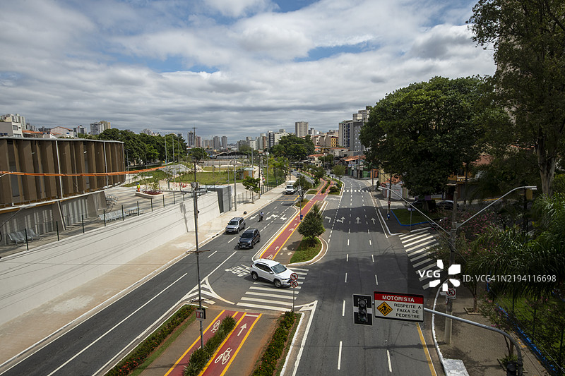 圣凯塔诺杜苏尔，圣保罗，巴西图片素材