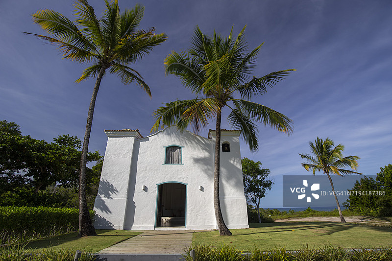 特兰科索的布里萨斯教堂图片素材