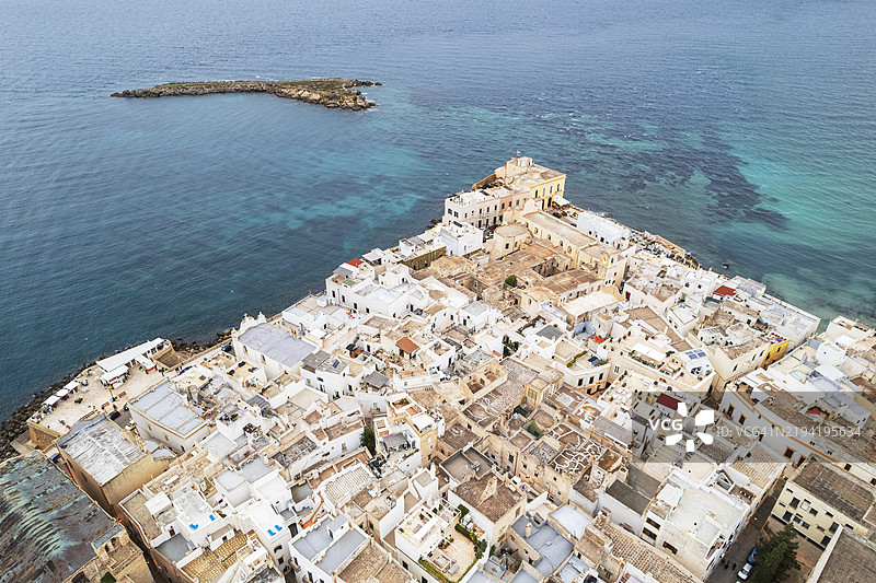 意大利加利波利的老城区图片素材