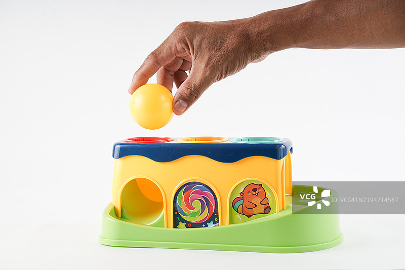 敲击箱婴儿锤球玩具图片素材