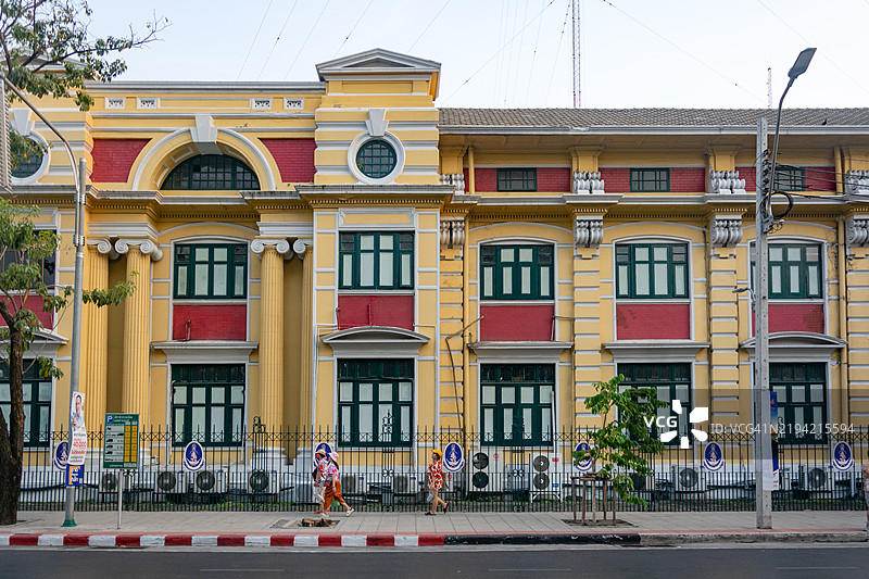 拉玛六世国王军事历史博物馆图片素材